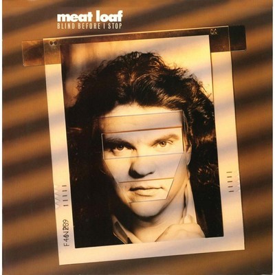 Meat Loaf - Blind Before I Stop - Used Vinyl Record - C28A