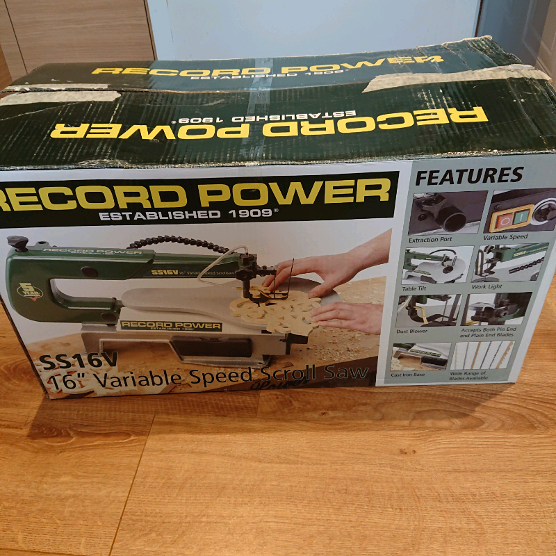 Record power scroll saw in Wallingford, Oxfordshire Gumtree