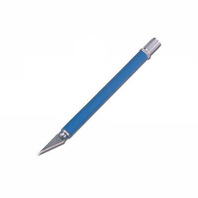 Aven 44011 Technik K-18 Precision Knife, Grip-On Non-Roll Soft Handle