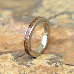 Mens-Genuine-Hawaiian-Koa-Wood-Titianium-Wedding-Ring-Band-3mm-TRA-1007-03-IW