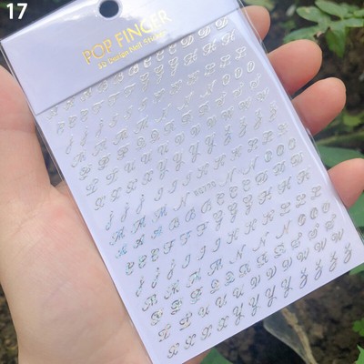 Nails Tip Creative Self-adhesive For Manicuring Decal DIY Art Manicure Art Nail