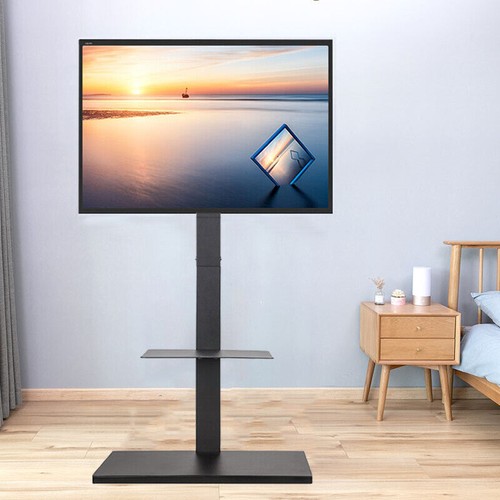 Base With Mount Swivel Adjustable Height  For 32-65" Tv