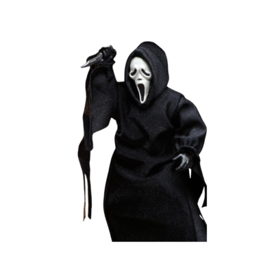 Ghostface Scream Action Figure Retro Ghostface (Updated