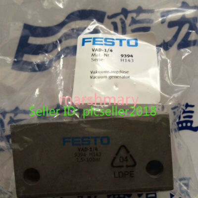 1pc NEW FESTO VAD-1/4 9394 Vacuum Generator