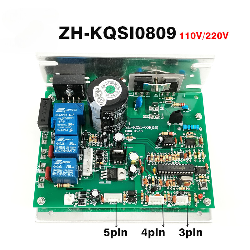 Treadmill Motor Controller ZH-KQSI0809 for BH Fitness Lower