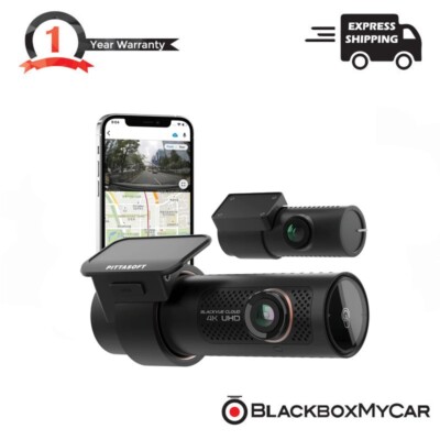 BlackVue DR970X-2CH 4K UHD Cloud Dash Cam, Built-in Wi-Fi, GPS, Parking Mode