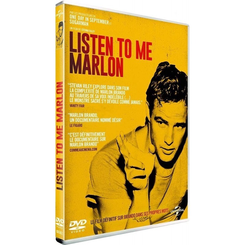 Listen To Me Marlon En Dvd
