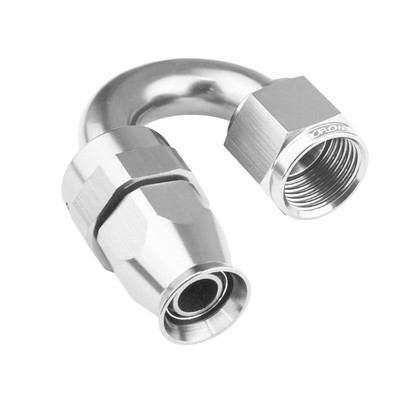 PFE206-06DHP Proflow Aluminium 180 Degree Hose End Hose End For -06AN PTFE Hose,