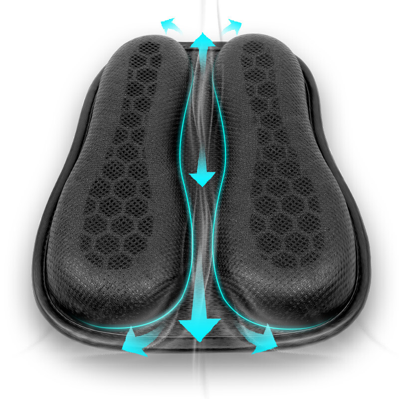 Universal Accessories Gel Seat Cover Cushion Pad Pressure Relief for Motorcycles
