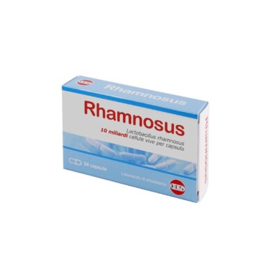 KOS Rhamnosus 10 miliardi - Probiotic Supplement 24 capsules