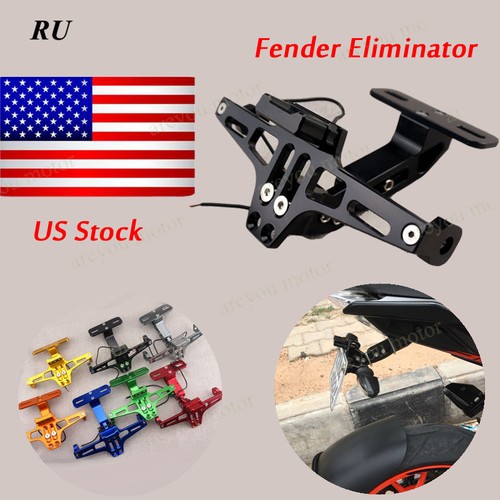 Motor Fender Eliminator License Plate Holder For BMW S1000XR S1000RR