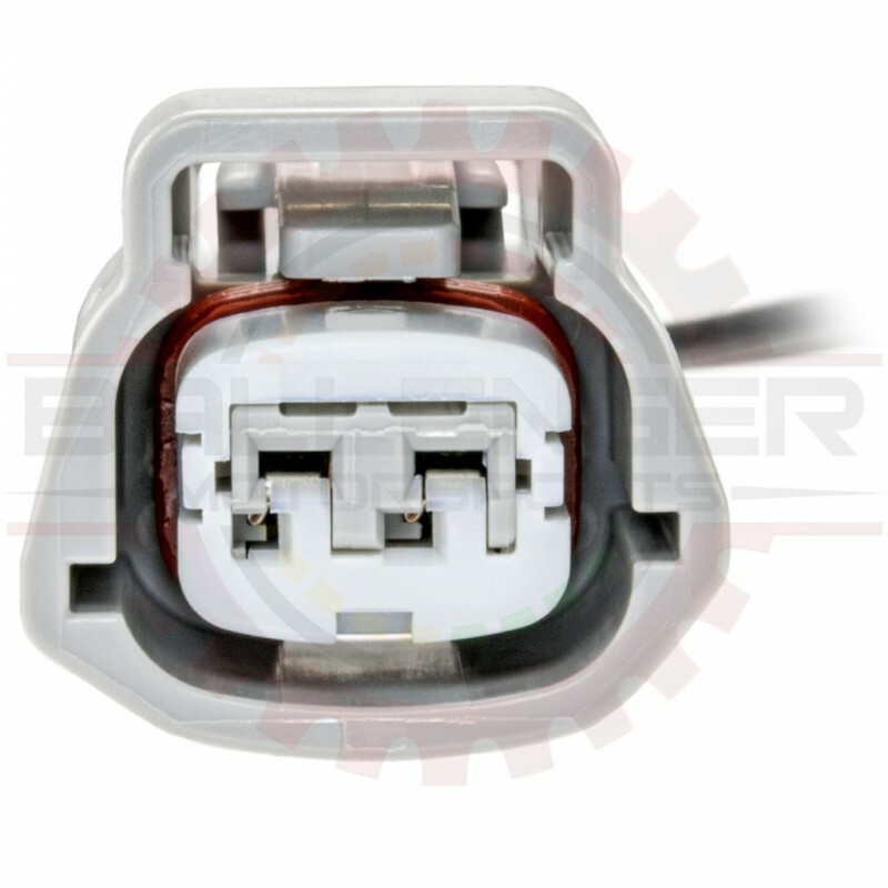 2 Way CAM, Knock, VVT, & VCT Plug Connector Pigtail for Nissan # E02FG-RS