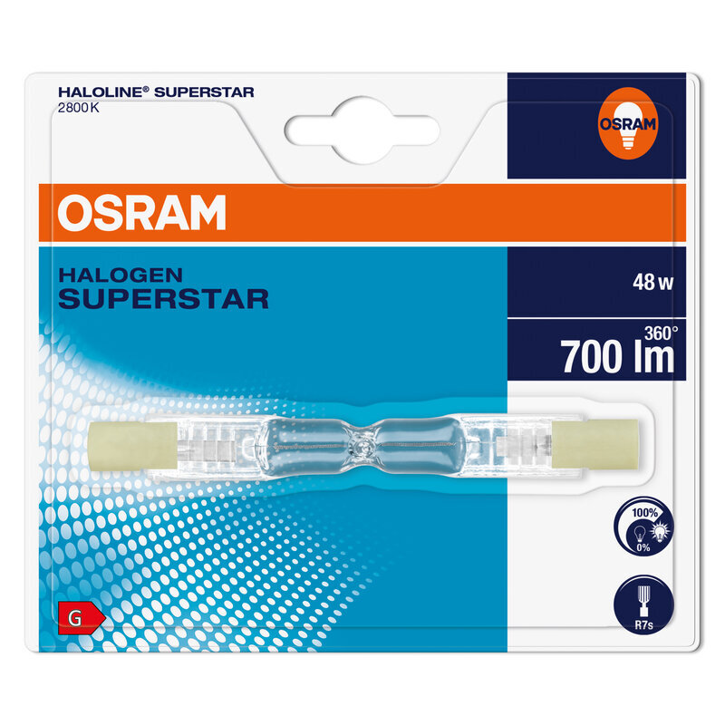 Osram Eco Halógena Lineal 118mm 230v 400w R7s