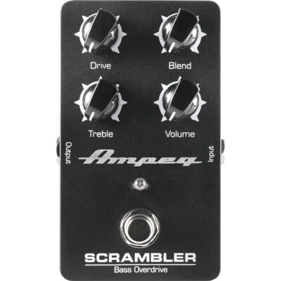 ベース Ampeg Scrambler Bass Overdrive Ampeg Scrambler Bass Overdrive Pedal | Sweetwater