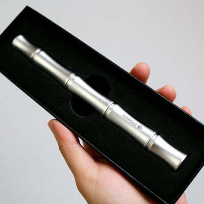 Metal Cigar Draw Enhancer Cigar Needle Portable cigar punch cutter 3 in 1 gift