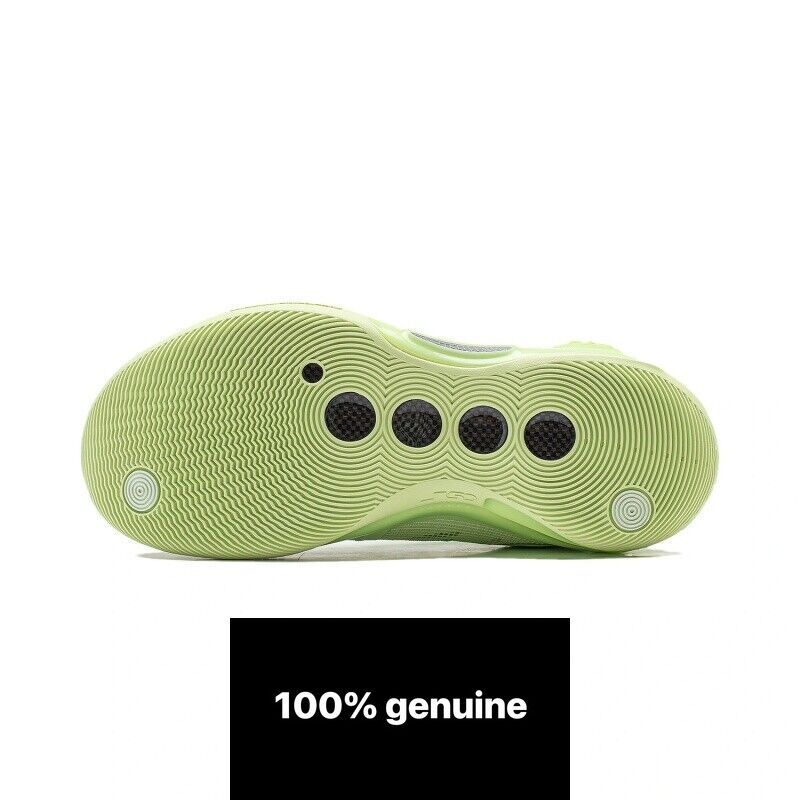 Pre-owned Li-ning Way Of Wade 10'avocado's Day 'men's Basketball Shoes Abas083-5- In Green
