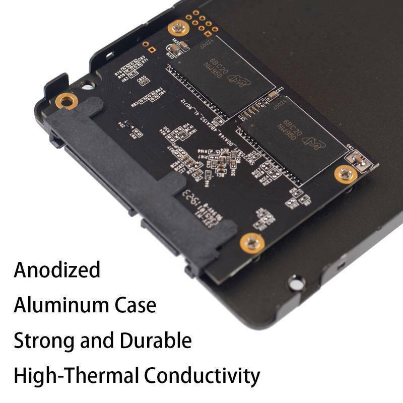 Kingchuxing 512GB 1TB 2TB SSD 2.5"SATA III Internal Solid State Drive 550MB/s