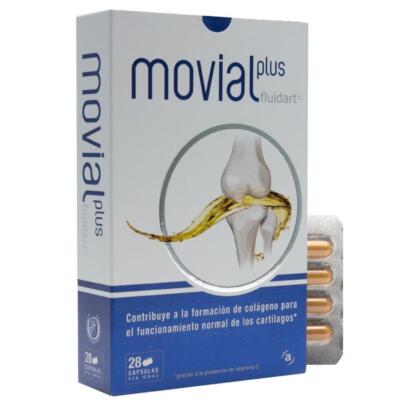 Movial Plus Fluidart 28 cáps