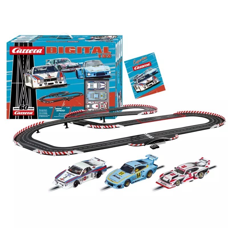Carrera 30031 Digital 132 Retro Grand Prix 1:32 slot car race set