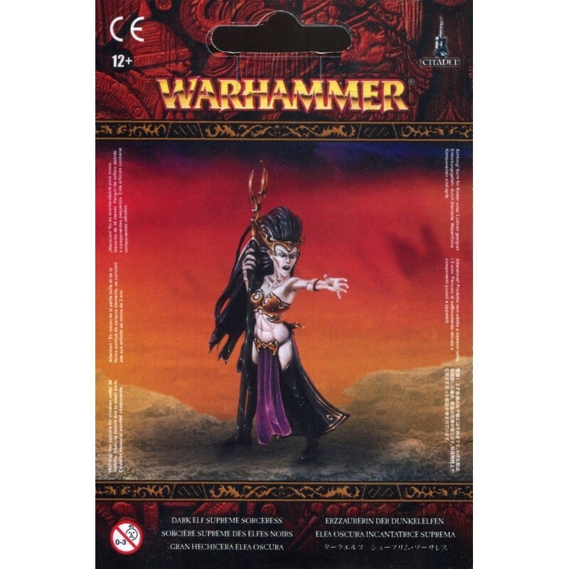 Dark Elf Supreme Sorceress Blister Warhammer AOS NIB