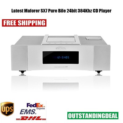 Latest Maforer SX7 Pure Bile 24bit 384Khz CD Player Non-destructive Fever ot34