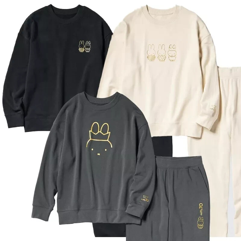 miffy 70th anniversary 置時計 3色セット ミッフィー miffy 70th anniversary 置時計 3色セット 2025年
