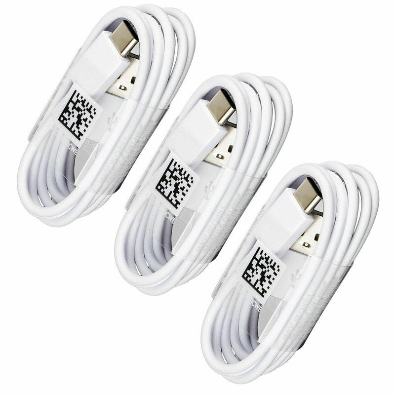 3x 1,5m Schnell Ladekabel für Samsung Galaxy S10 S8 S8+ S9 Plus A3 A5