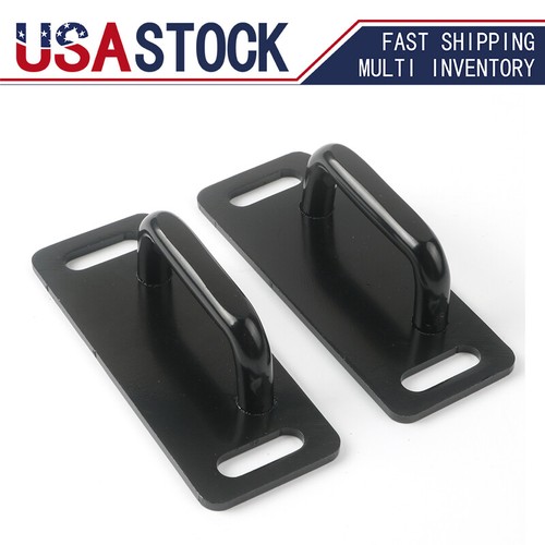 For LEER Tonneau cover 700 and 550 series pair of black C striker plates # 80351