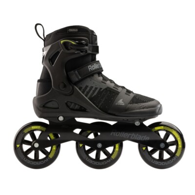 Rollerblade Macroblade 110 3WD Black/Lime 12.5 -Open Box