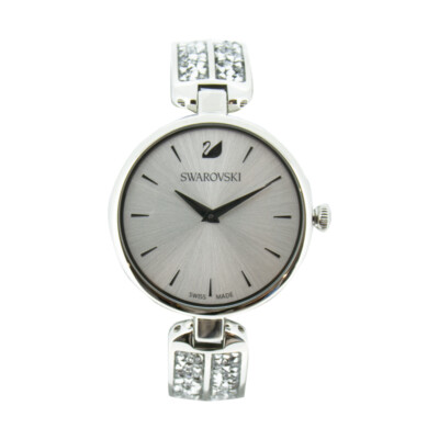 Pre-owned Swarovski Dream Rock Ladies Watch 5519309