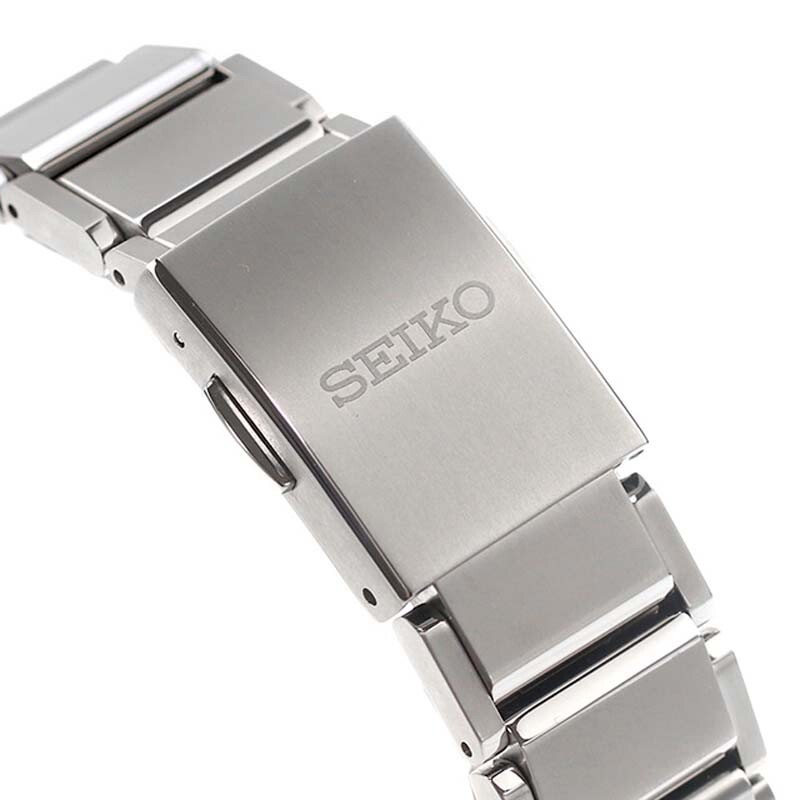 Pre-owned Seiko Astron Sbxd027 Starry Sky Limited Titanium Gps Solar Men Watch Japan
