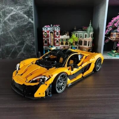 Briques de construction McLaren P1 - 3893 pièces - Ref: 42172 échelle: 1:8