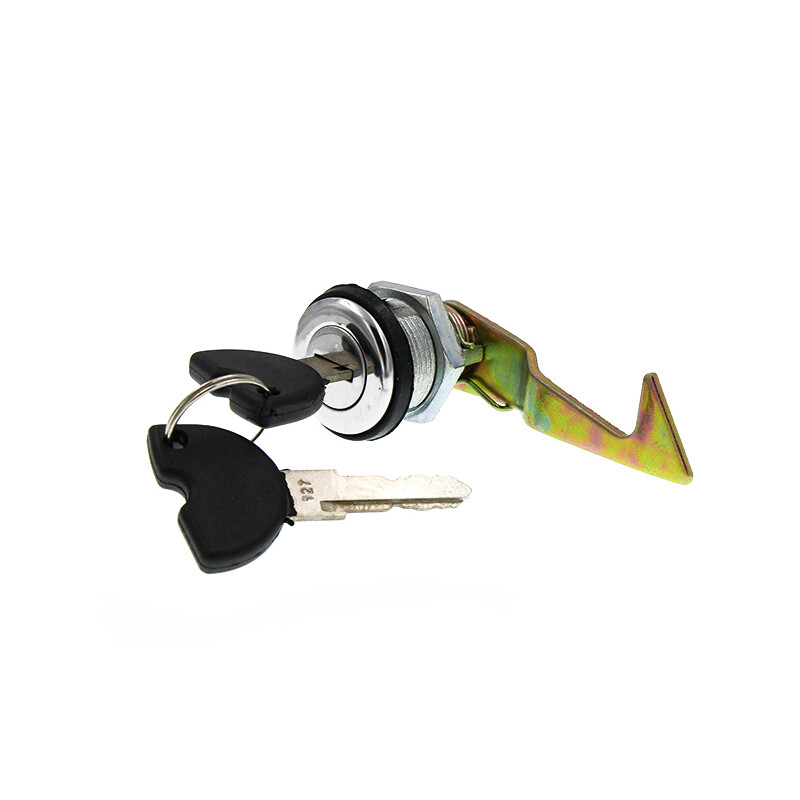 Motorcycle Rear Top Box Tail Trunk Lock Moped Bike Carrier Case Lock with Key