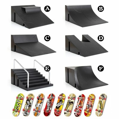 Mini Board Ultimate Trick Finger Ramps Kid Toy