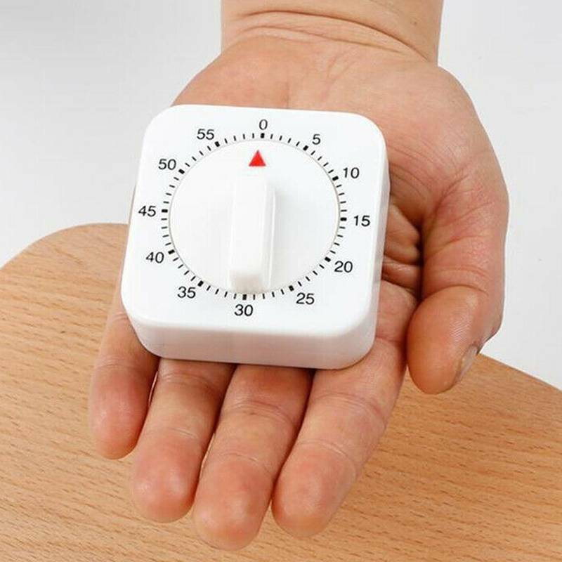 Küchen Wecker Mechanischer Küchentimer Eieruhr Timer Kurzzeitmesser