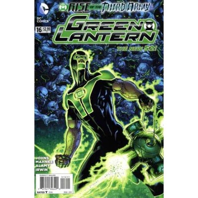 Green Lantern #16  - 2011 series DC comics NM+ Full description below [c%