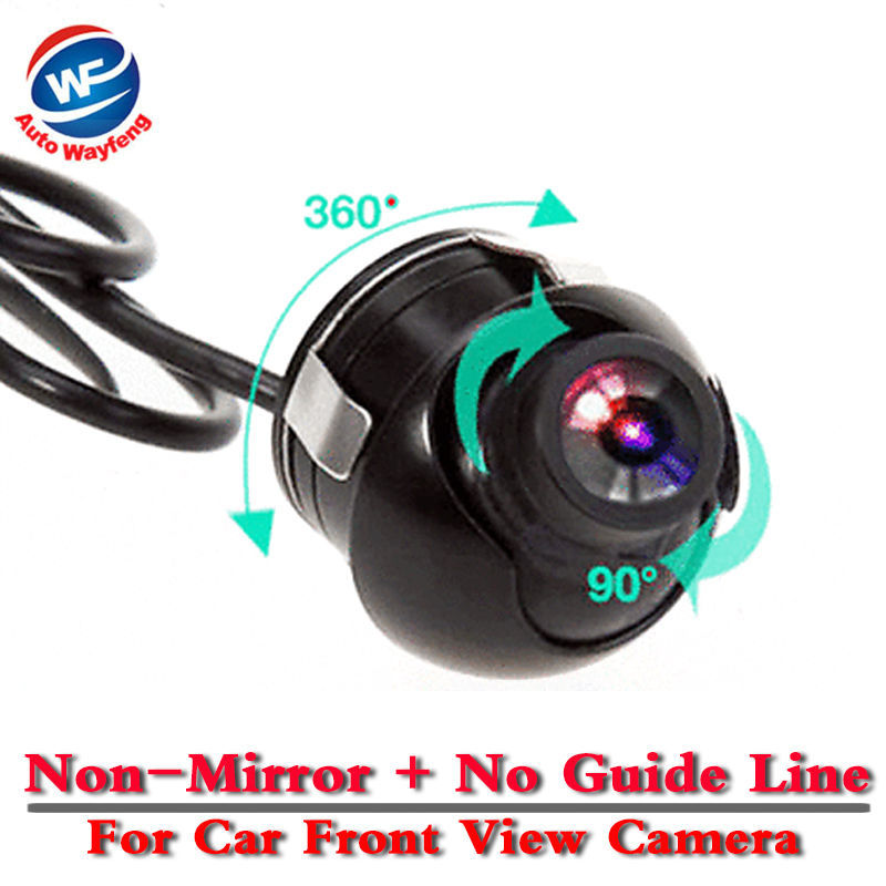 Waterproof CCD//HD 360 Degree Car Front View Camera Parking Cam Night Vision PAL