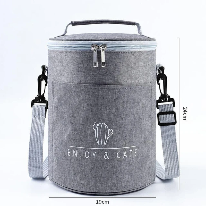 Portable For Car Office Food Warmer Container