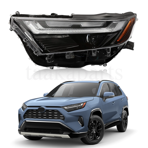 Для 2022 2023 2024 Toyota RAV4 Фара со светодиодной сигнальной лампой 811500R360 Левая