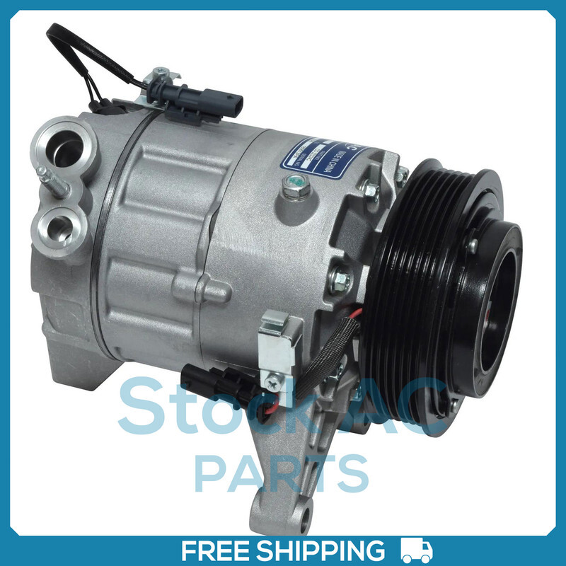 New A/C Compressor for 12 Buick LaCrosse 12-16 Cadillac SRX - V6 3.6L - Picture 1 of 6