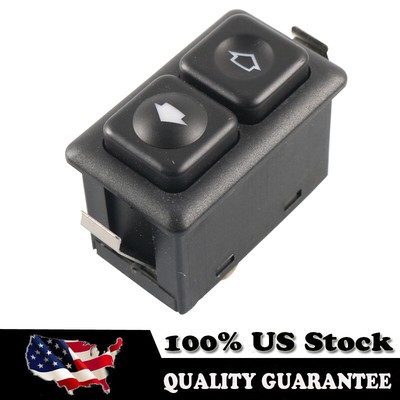 5-Pin Power Window Switch 61311381205 For BMW E23 E24 E28 E30 DC 12V US StockOpe