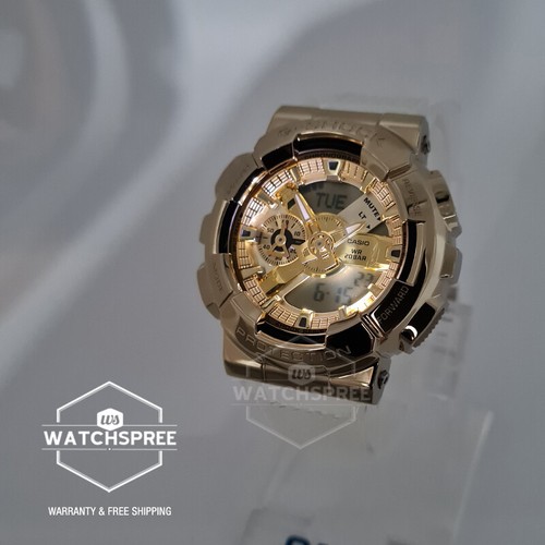 Pre-owned Casio G-shock Metal Covered Gm-110 Lineup Gm110sg-9a