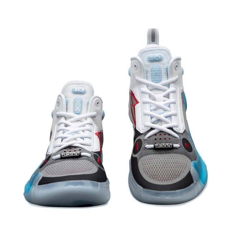 Pre-owned Li-ning Way Of Wade 10 ‘no Sleep' Basketball Shoes Abas115-2 In Blue