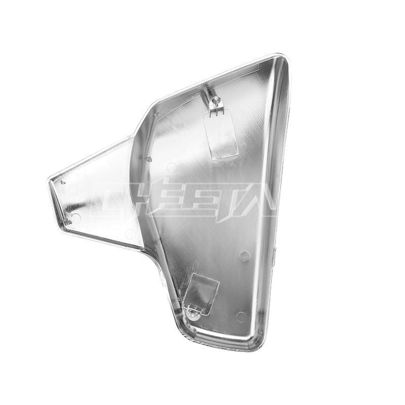 Pair Battery Side Cover For Honda Shadow VLX 600 VT600C VT600CD Deluxe 1999-2007