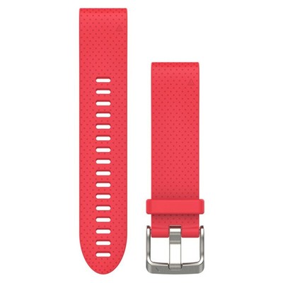 Garmin QuickFit 20 Cinturino in Silicone S/M per Fenix 5S/Fenix 5S Plus/D2 Delta