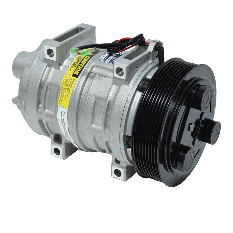 A/C Compressor for TM21 Buses/Case/IH/Caterpillar/John Deere - TAMA TM21 - PV8 - Picture 3 of 7
