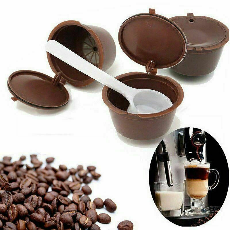 Nachfullbare Kaffeekapseln Wiederverwendbare Kaffeepads Fur Nescafe Dolce Gusto Ebay