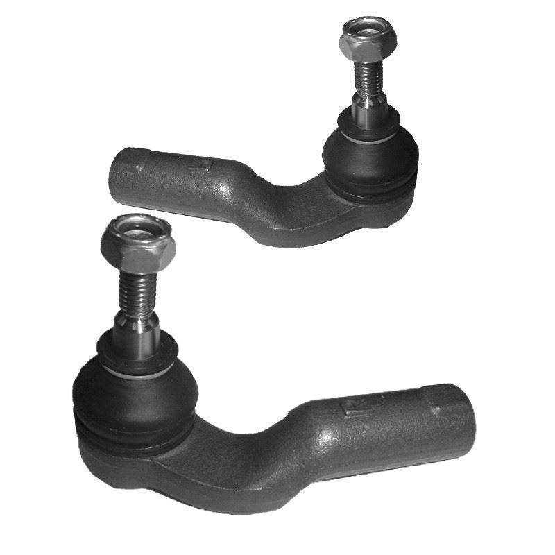For Volvo V50 2004-2012 Front Outer Tie Track Rod End Ends Pair Qty x2