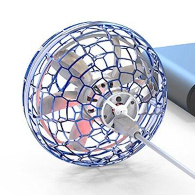 Flying Spinner, Fly Orb Pro Mini Drone, Fidget Spinner, Hover Ball Boomerang Toy