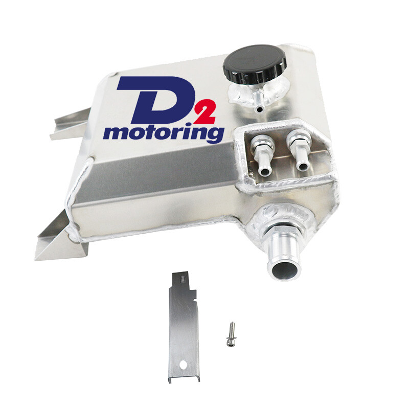 BA BF Ford Falcon 6 cylinder Aeroflow Polished Coolant Overflow Reservoir Tank